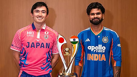 india, japan