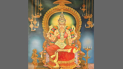 புவனேஸ்வரி ஜெயந்தி வழிபாடு