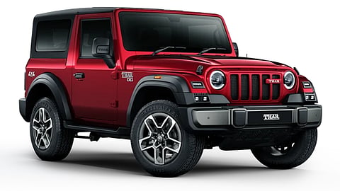 Mahindra Thar OG