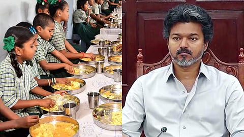 Breakfast Scheme CM Vijay