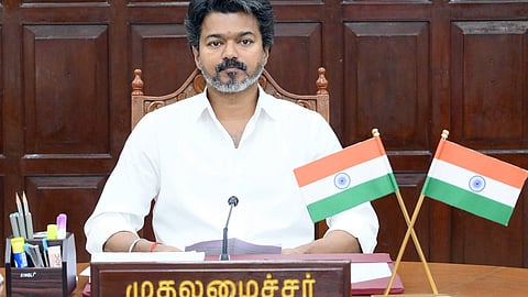 முதலமைச்சர் விஜய்