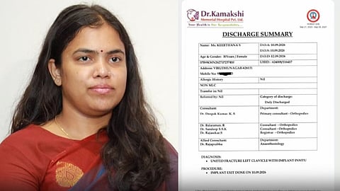 முதலமைச்சருடன் லண்டன் செல்லாதது ஏன்? - மருத்துவ சான்றிதழ்களை வெளியிட்டார்  அமைச்சர் கீர்த்தனா!