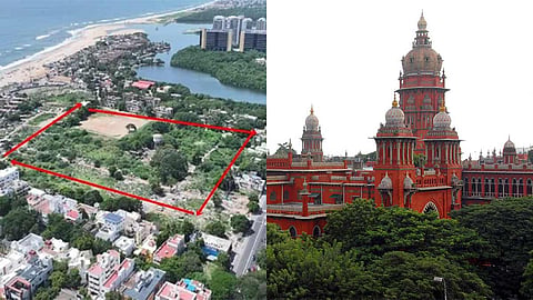Pattinapakkam - Madras High Court