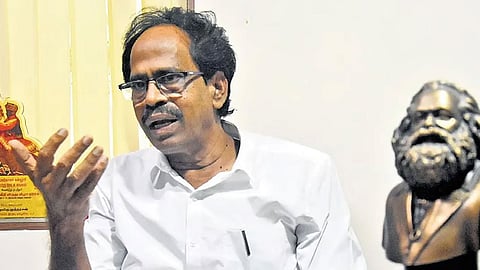CPI  Veerapandian  