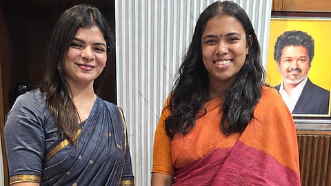 கனிமொழி சந்தோஷ்- அமைச்சர் கீர்த்தனா