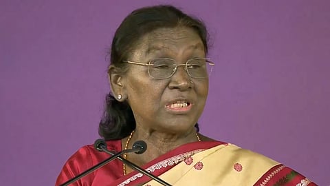 Droupadi Murmu