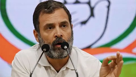 Rahul Gandhi