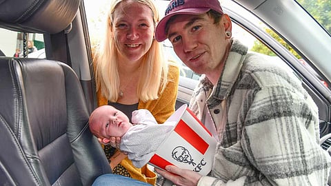 KFC UK birth