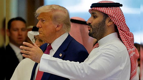 Donald Trump - Mohamad bin Salman
