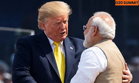 Modi - Trump 