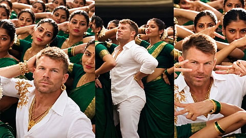 David Warner 