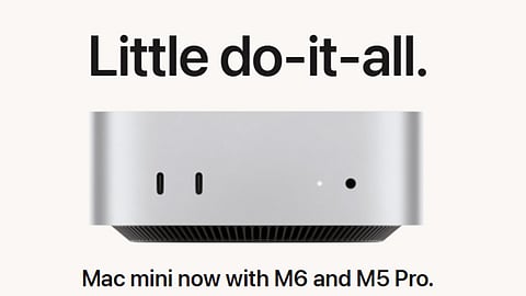 New Mac Mini