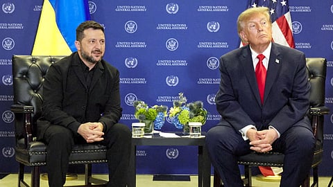 Zelenskyy and Trump
