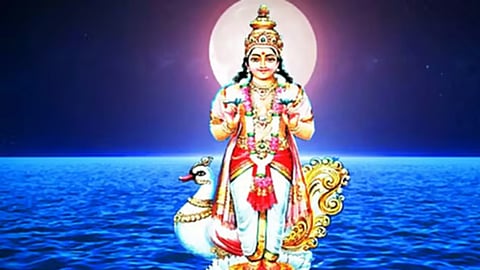 சந்திரன் நின்ற வீட்டு பலன்கள்