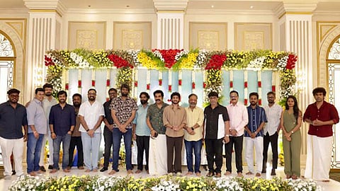 LK அக்ஷய் குமார் நடிக்கும் புதிய திரைப்படம் பூஜையுடன் தொடங்கியுள்ளது.