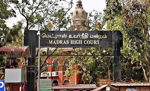 madras high court