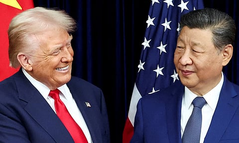 Trump- Xi