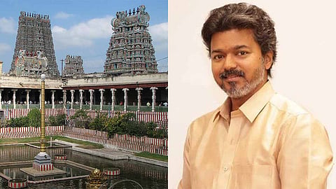 Meenakshi amman temple - CM Vijay
