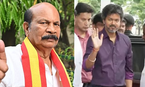 TVK MLA VS Babu- TN CM Vijay
