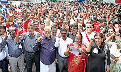 Bank Strike