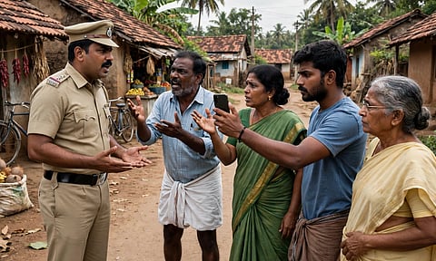   Suchindram Police