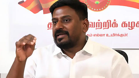 அமைச்சர் ராஜ்மோகன்