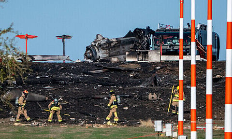 Flight accident
