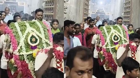 திருப்போரூர் முருகன் கோவில் 50-வது மாத சிறப்பு பள்ளியறை பூஜை விழா
