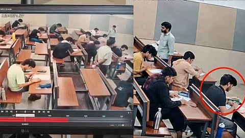 Sahil Wakode - Exam Cheating CCTV
