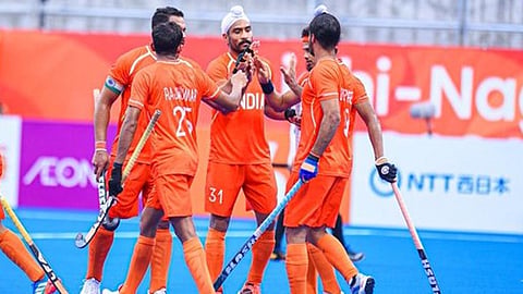 team india