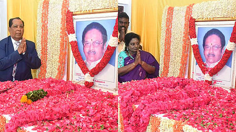 VGP Santhosam - Tamilisai Soundararajan