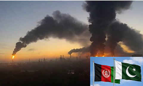 Pakistan Afghanistan  war