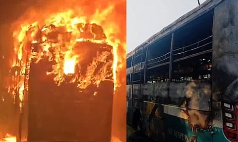 Fire Accident 