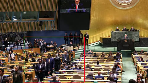 UN Delegates Walkout