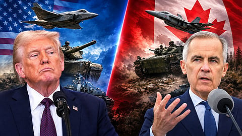 Mark Carney-Donald Trump