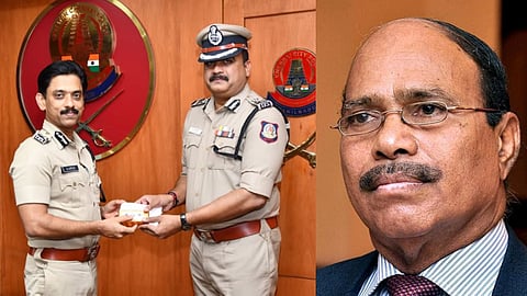 ரஞ்சன் குமார் குற்றச்சாட்டு எதிரொலி - அருண் ஐபிஎஸ் கட்டாய காத்திருப்போர் பட்டியலுக்கு மாற்றம்!