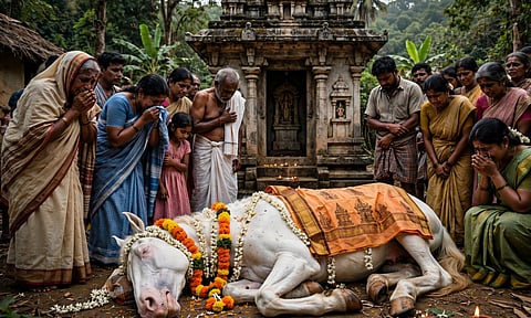 Temple Horse  
