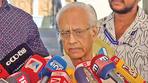 திருவிதாங்கூர் தேவஸ்வம் வாரியத் தலைவர்