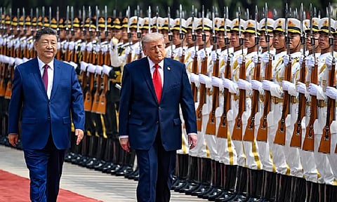 Xi Jinping  - Trump 