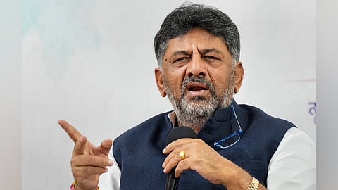DK Shivakumar