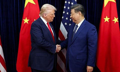 Trump- xi jinping