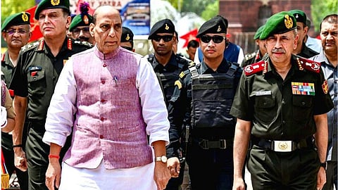 India Defence Budget Tripled - Rajnath singh
