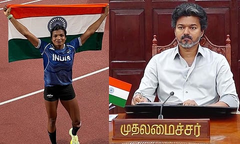 Baranika Elangovan- TN CM Vijay