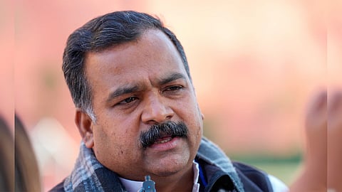 காவிரியில் தமிழ்நாட்டிற்கு உரிய நீரினை உடனடியாக கர்நாடகா திறந்துவிட வேண்டும் - மாணிக்கம் தாகூர்