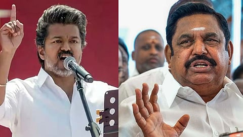 முதலமைச்சர் விஜய்- எடப்பாடி பழனிசாமி