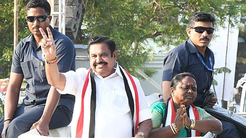 எடப்பாடி பழனிசாமி