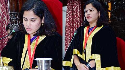 Chennai Mayor Priya