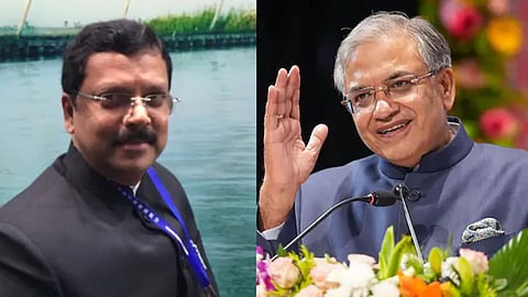 ஜிஜி தாம்சன், ஞானேஷ் குமார்