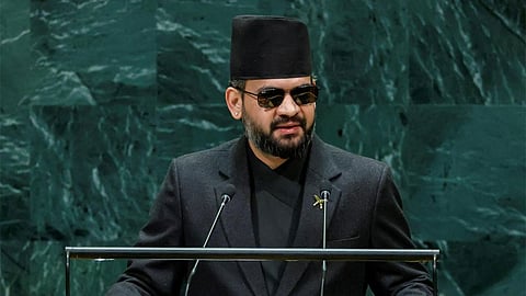 Nepal PM Balendra shah