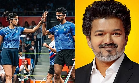 Joshna - Velavan- TNCM Vijay